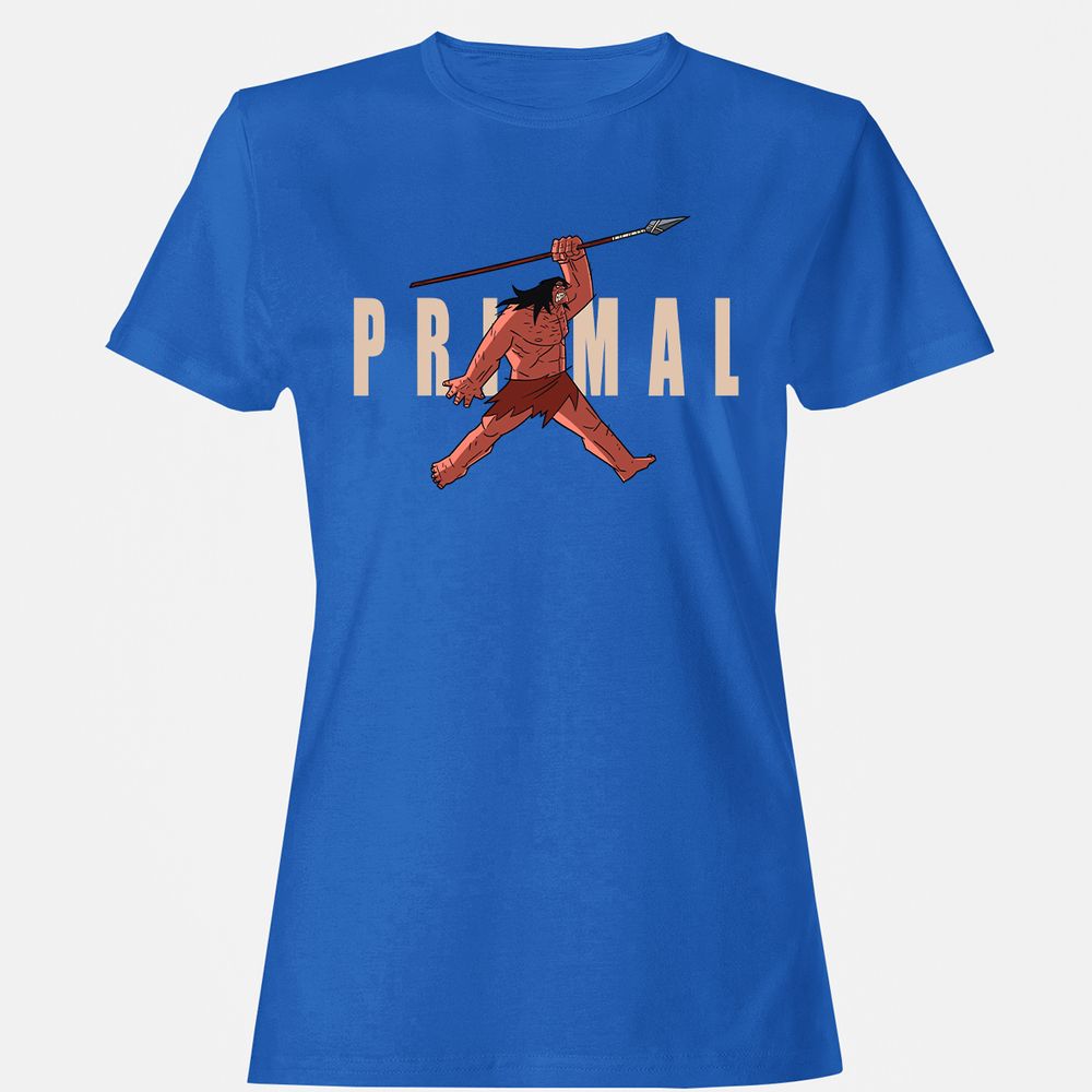 Women's T-Shirt - NNWJCZGX - Royal - 14