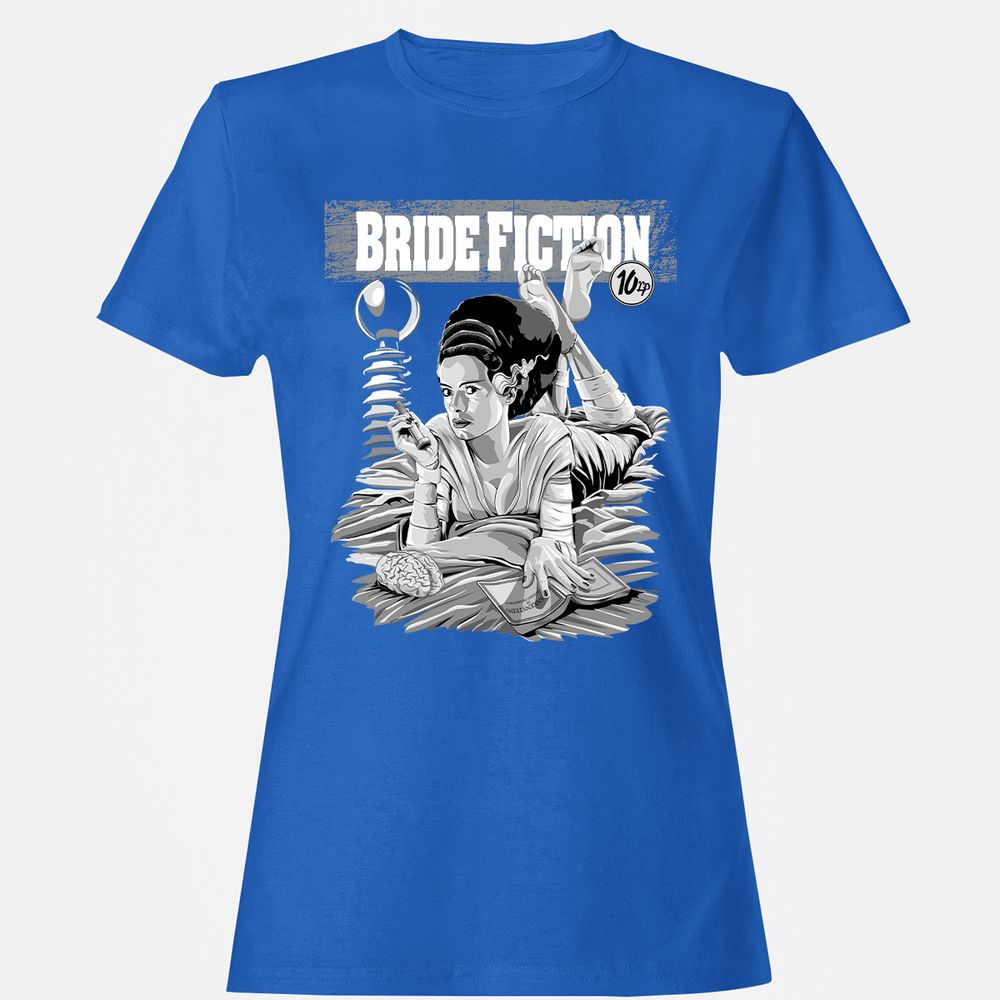 Women's T-Shirt - 97R3E1WX - Royal - 14