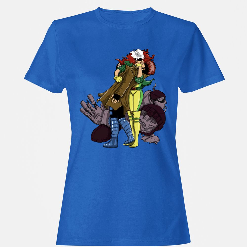 Women's T-Shirt - R28EHX2L - Royal - 14