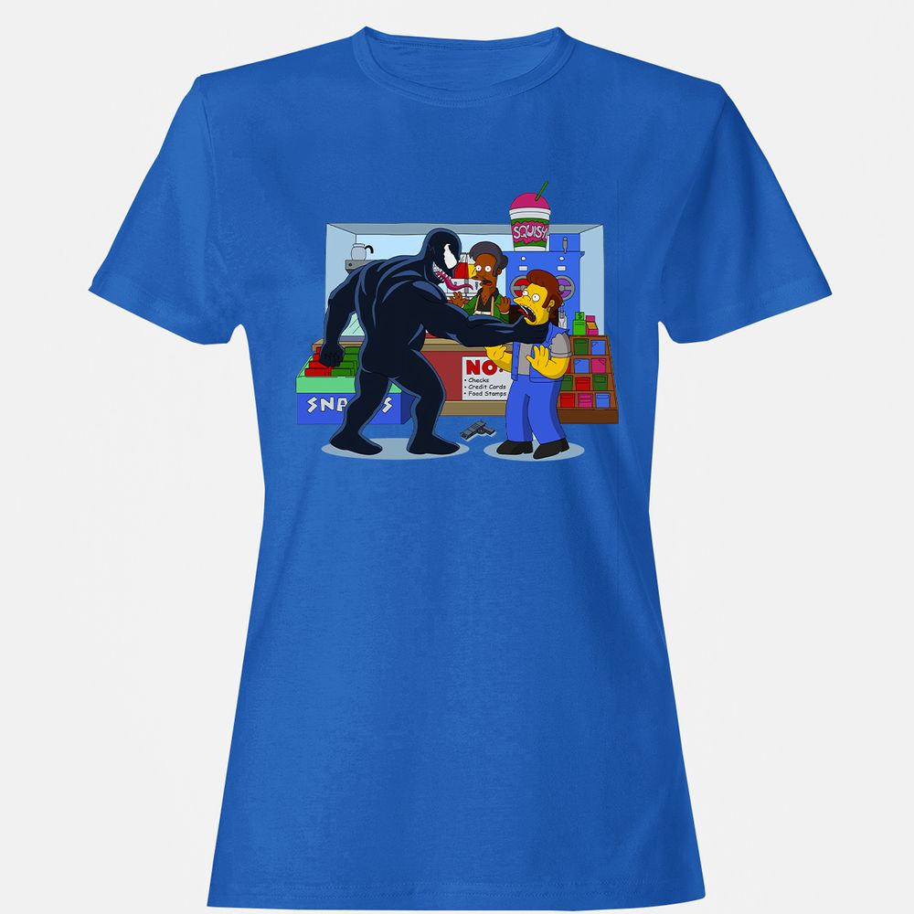 Women's T-Shirt - NSU4ERHZ - Royal - 14