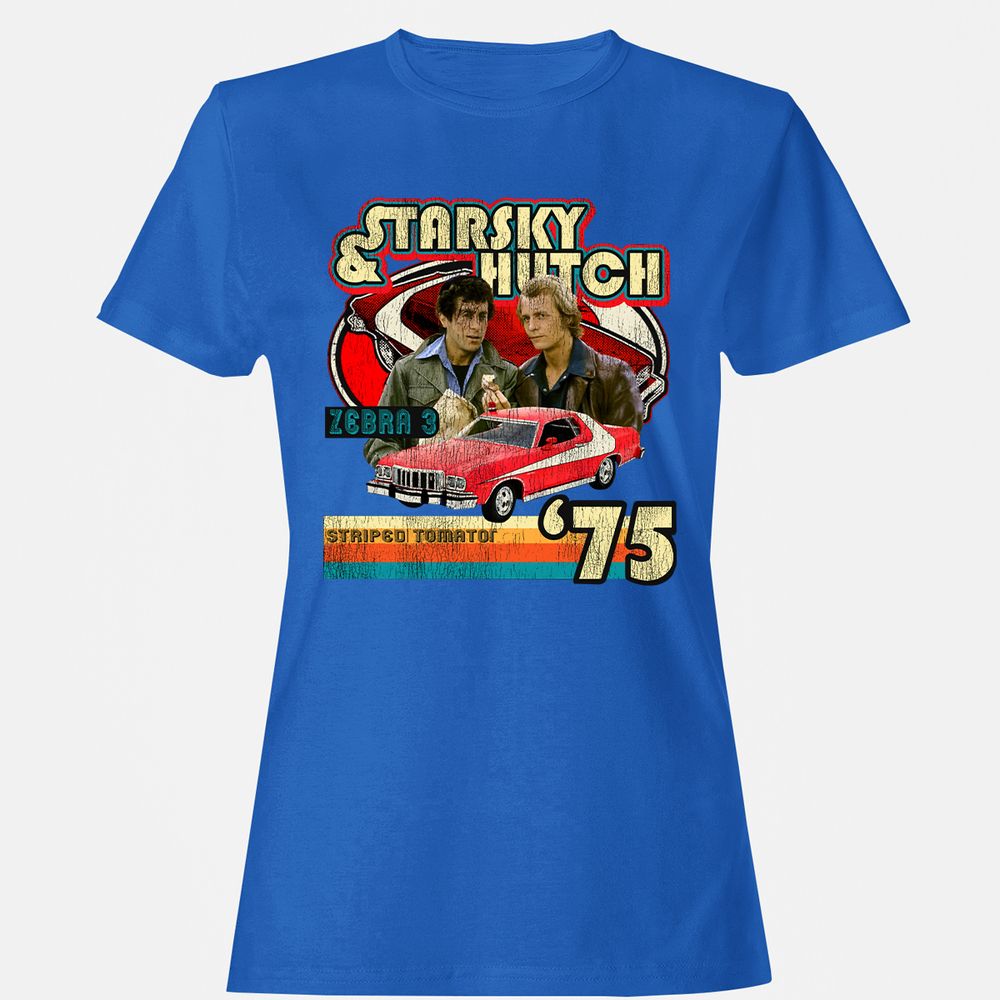 Women's T-Shirt - PJ6DKZV6 - Royal - 14