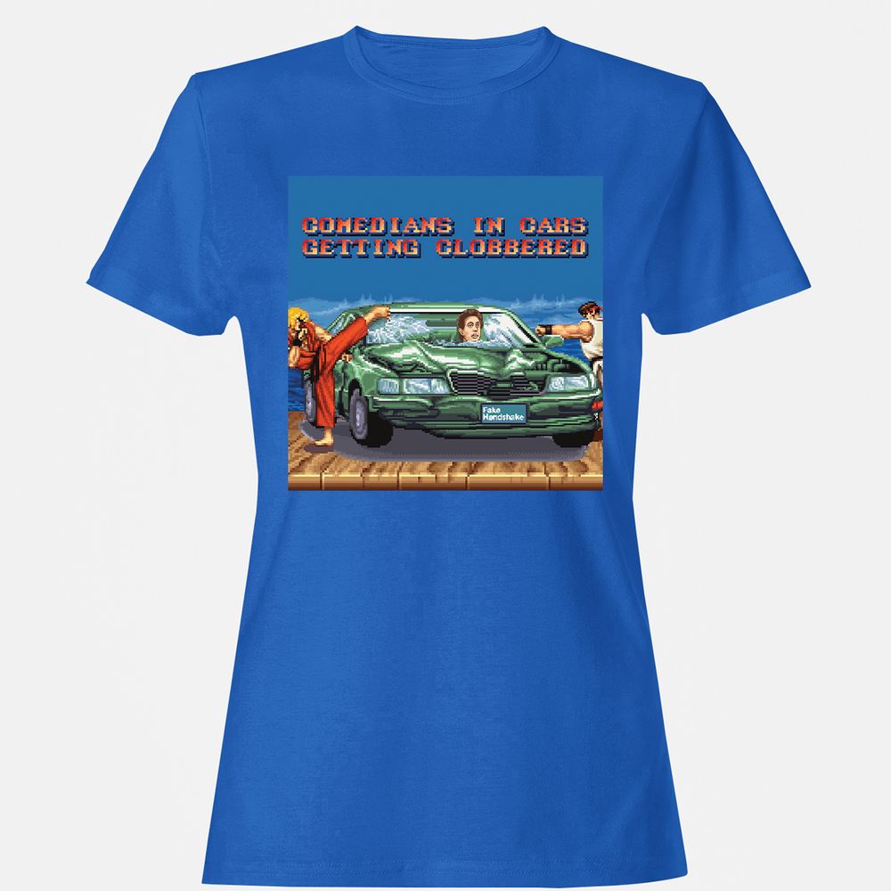 Women's T-Shirt - DX8CZP5R - Royal - 14