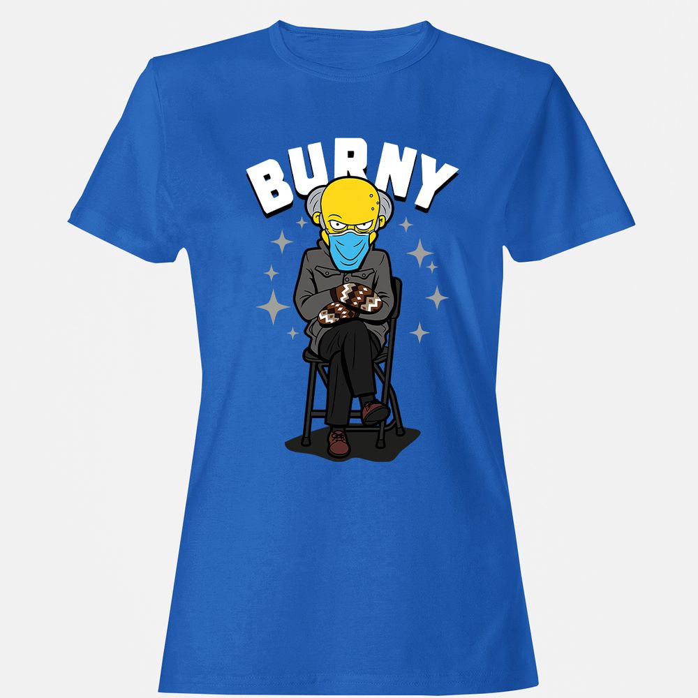 Women's T-Shirt - LSKFGWE5 - Royal - 14