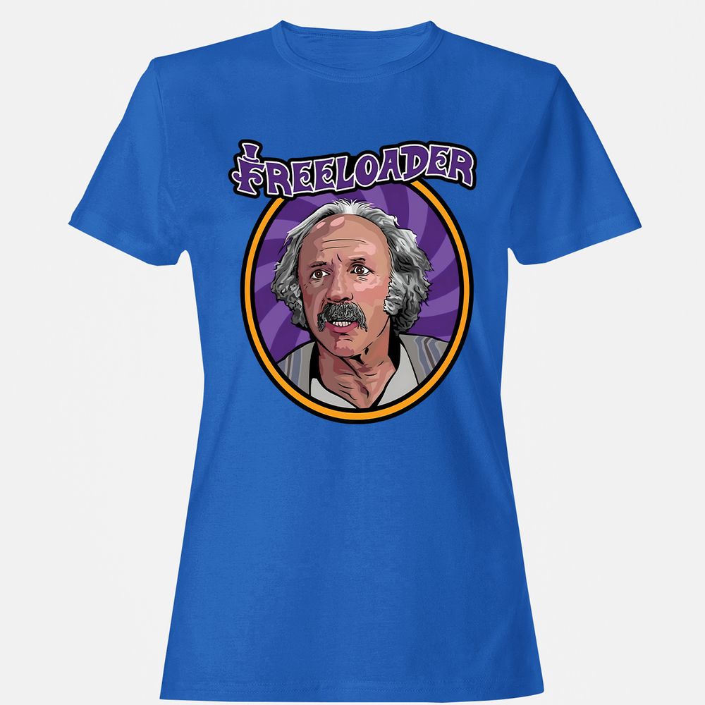 Women's T-Shirt - R3CFMF94 - Royal - 14