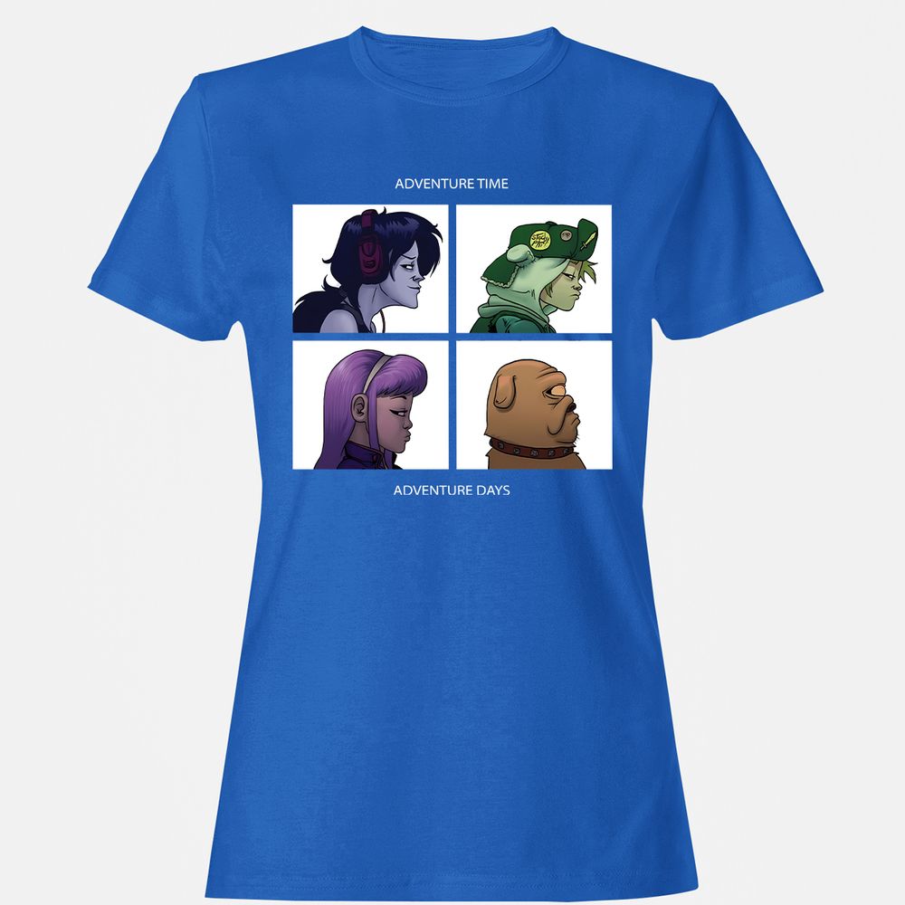 Women's T-Shirt - TB4GAY4K - Royal - 14