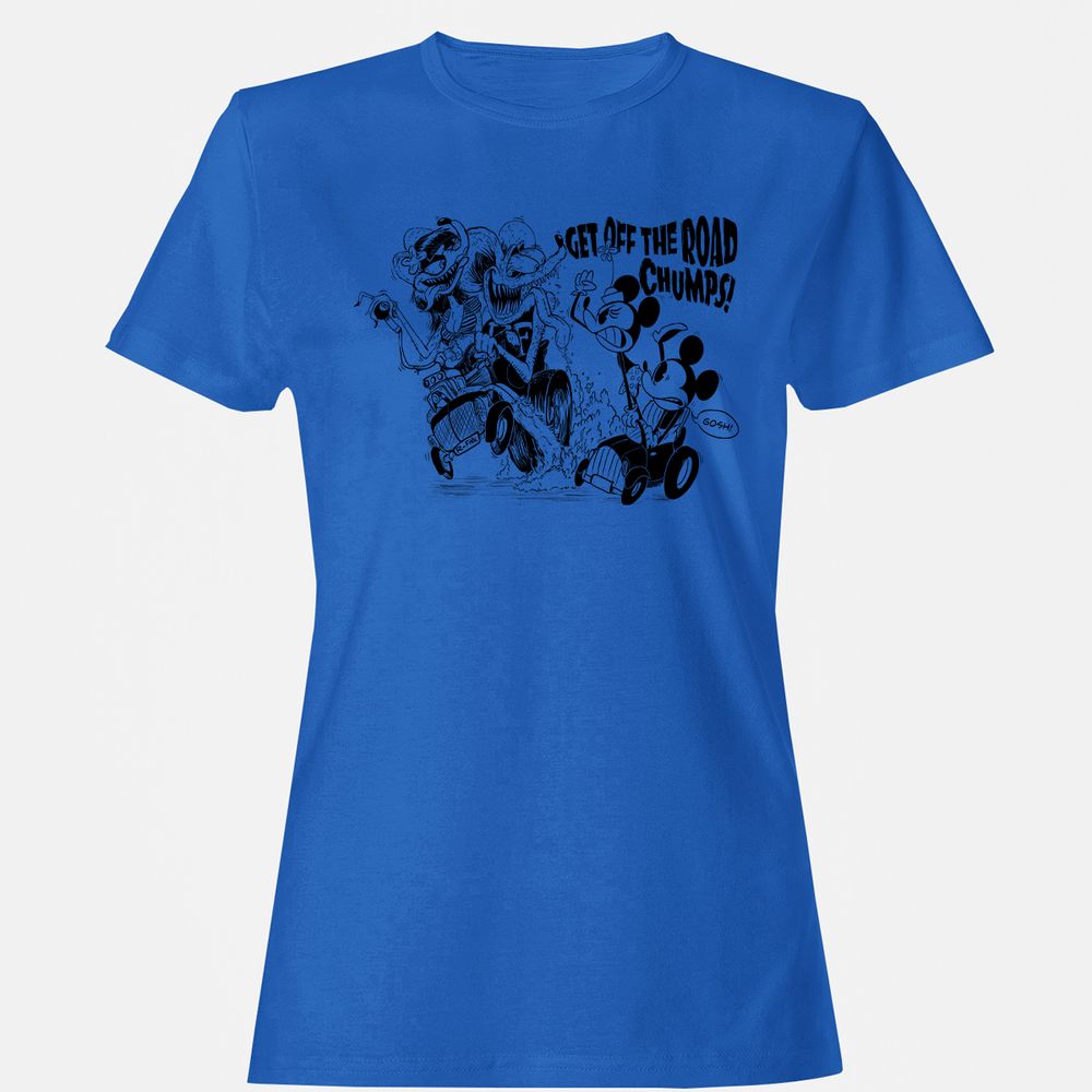 Women's T-Shirt - SZL2SXZ6 - Royal - 14
