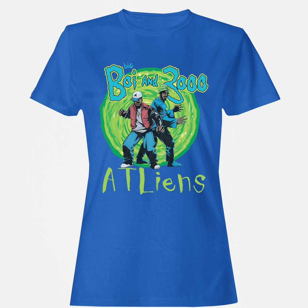 Women's T-Shirt - S1UCW2A1 - Royal - 14