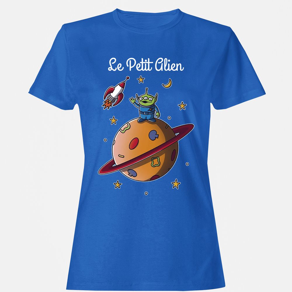 Women's T-Shirt - NUSDD5Q2 - Royal - 14