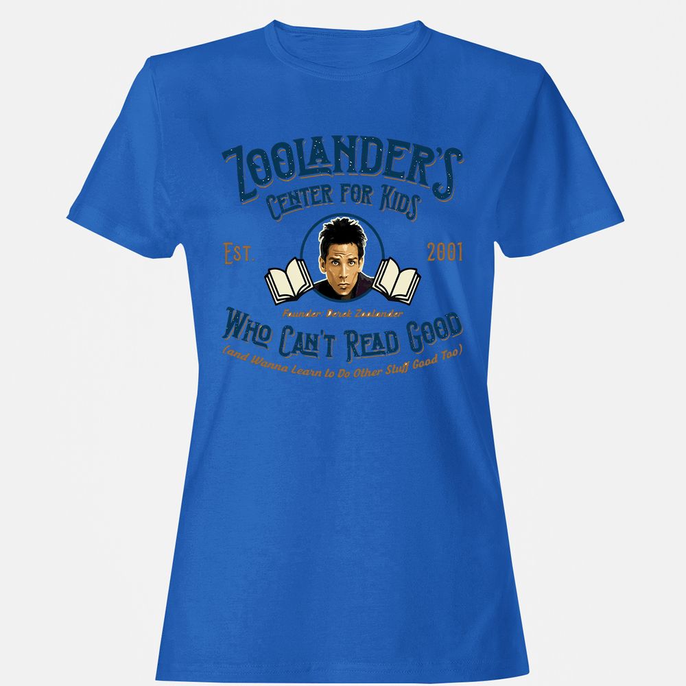 Women's T-Shirt - 1XAHMMLS - Royal - 14