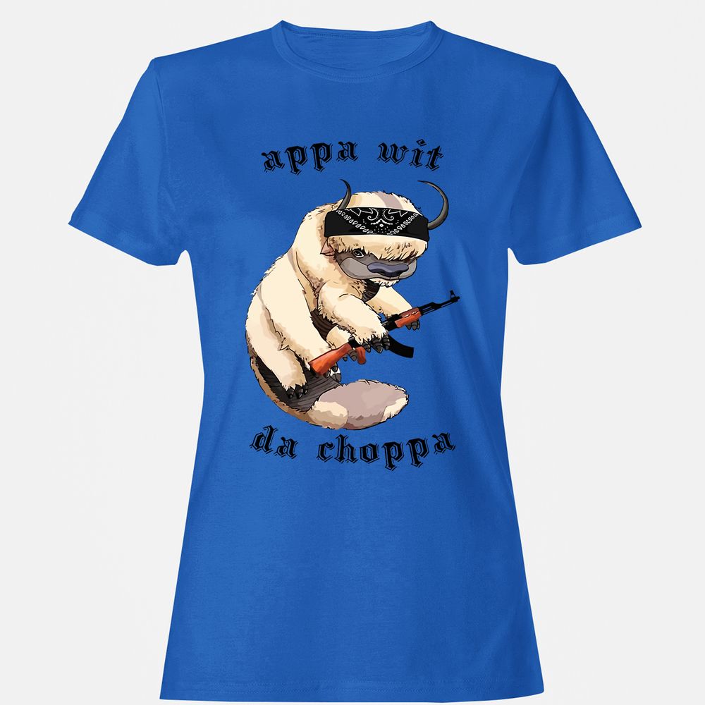 Women's T-Shirt - 8NB7DPT3 - Royal - 14