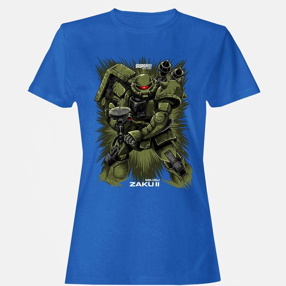 Women's T-Shirt - D76FKJ57 - Royal - 14