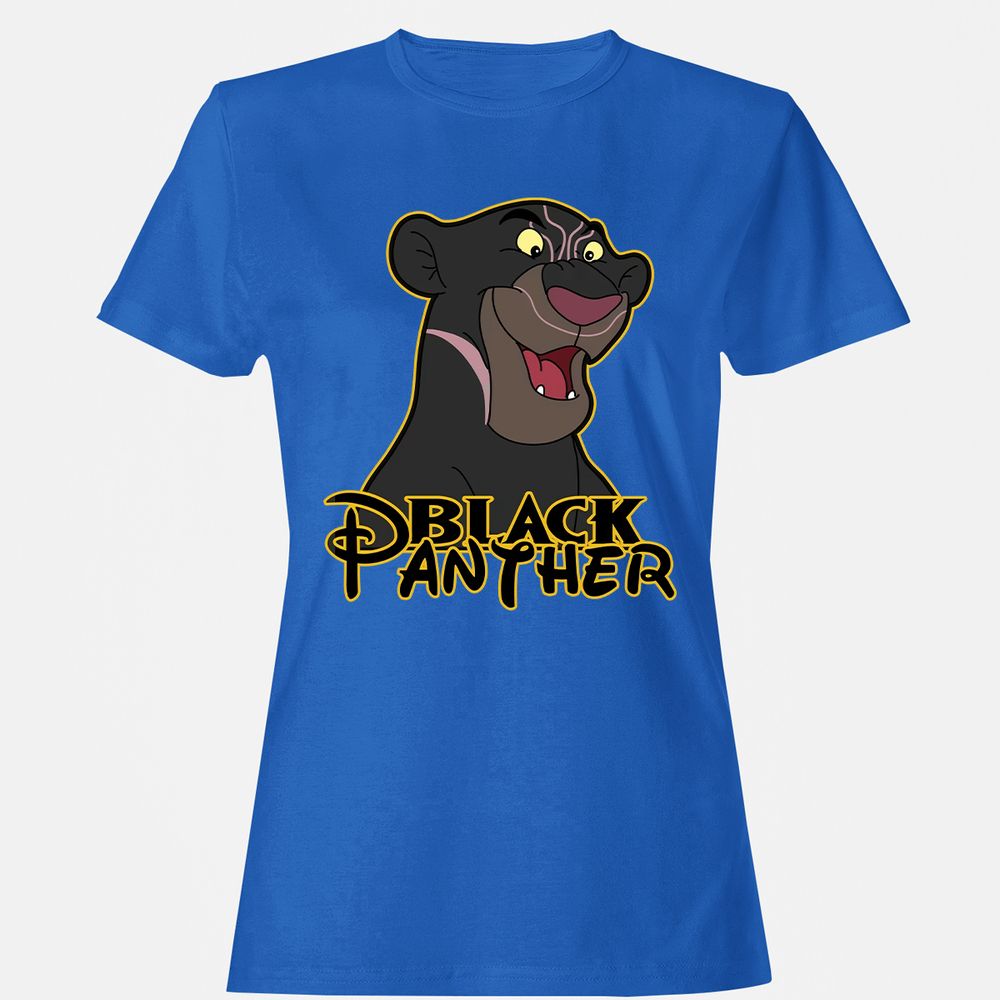 Women's T-Shirt - 3NDV8MLM - Royal - 14