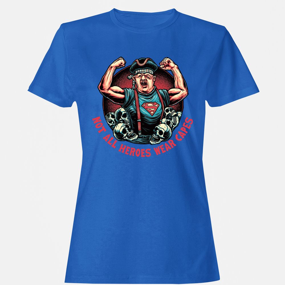 Women's T-Shirt - 1KD7KEHM - Royal - 14