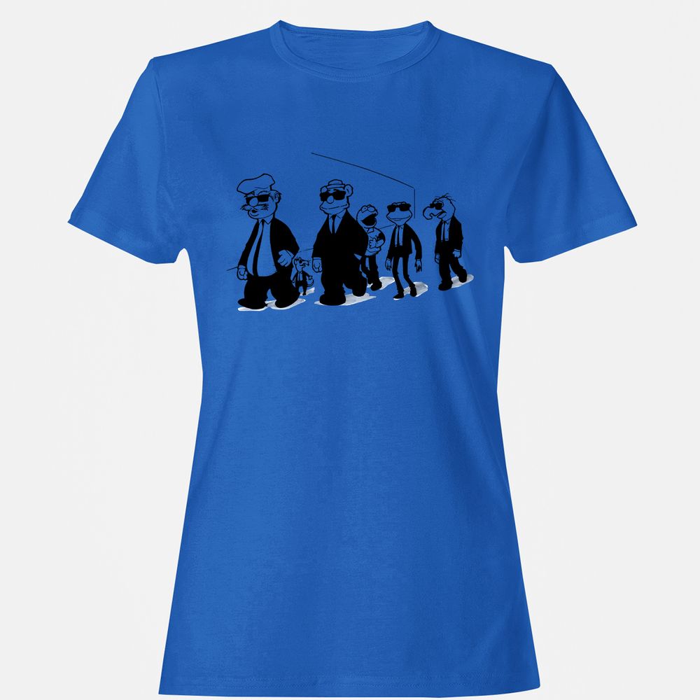 Women's T-Shirt - 43KT51C9 - Royal - 14