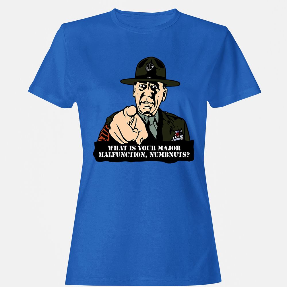Women's T-Shirt - 33KDFECA - Royal - 14