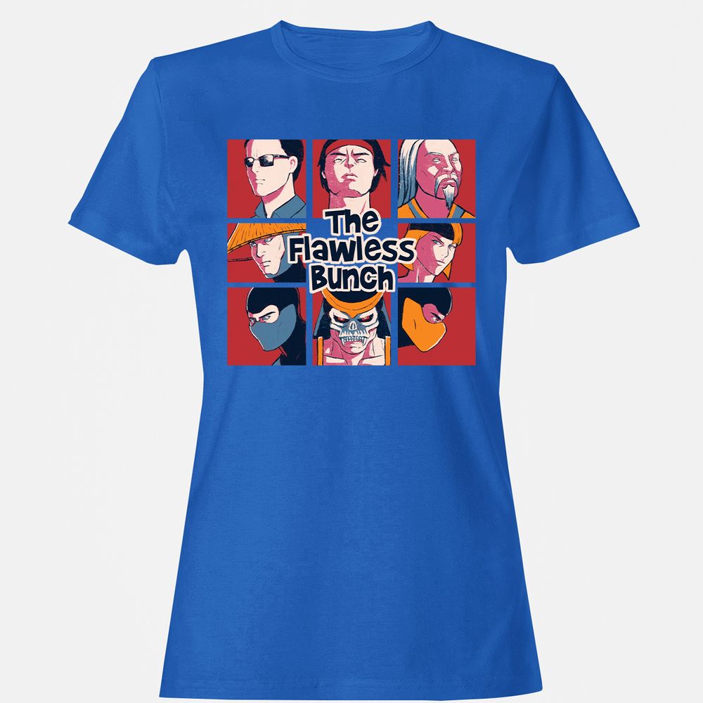 Women's T-Shirt - Y7TW8ZAG - Royal - 14