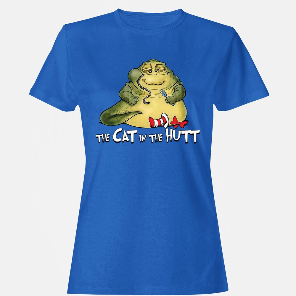 Women's T-Shirt - D7HVCGC6 - Royal - 14