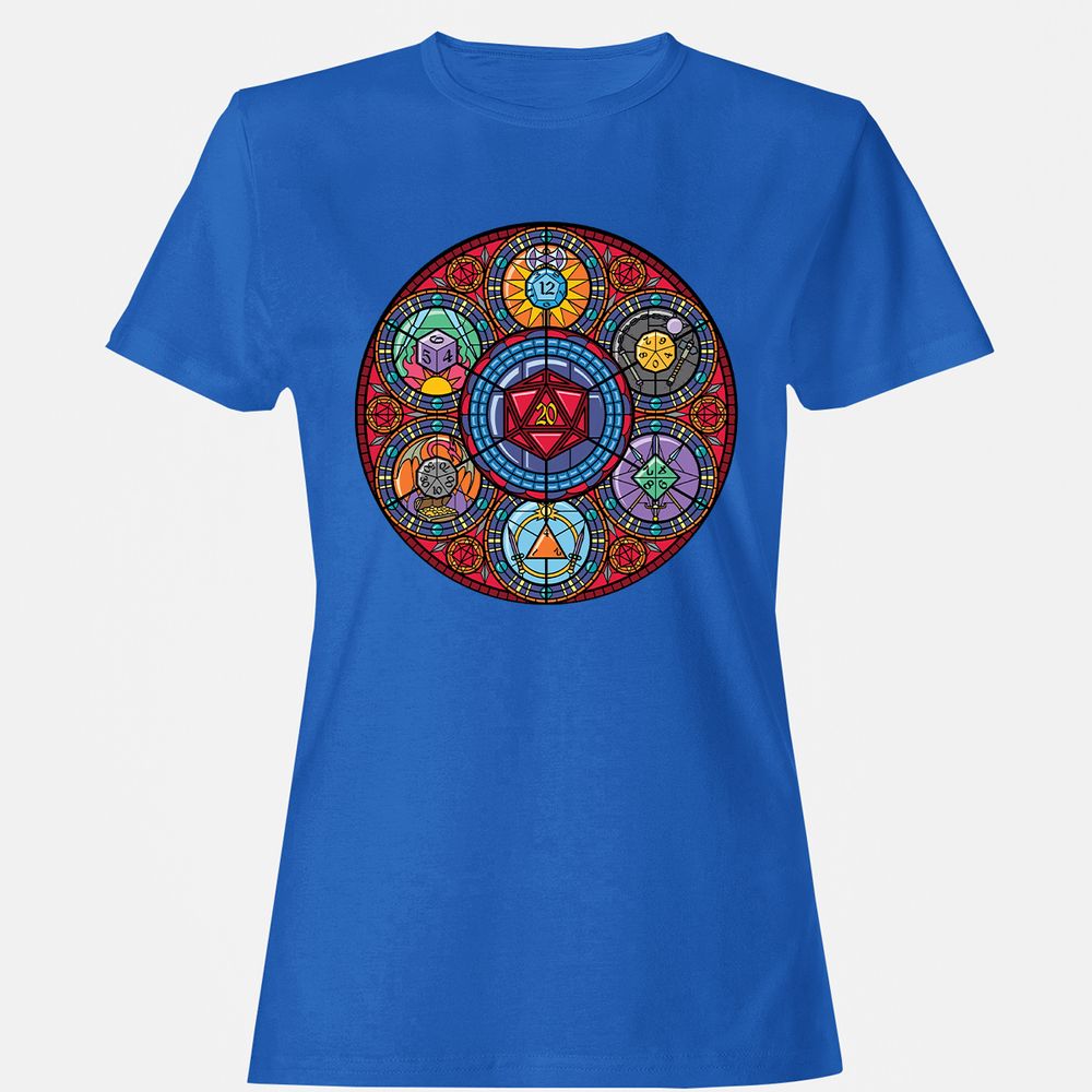 Women's T-Shirt - DYZ7NH3N - Royal - 14