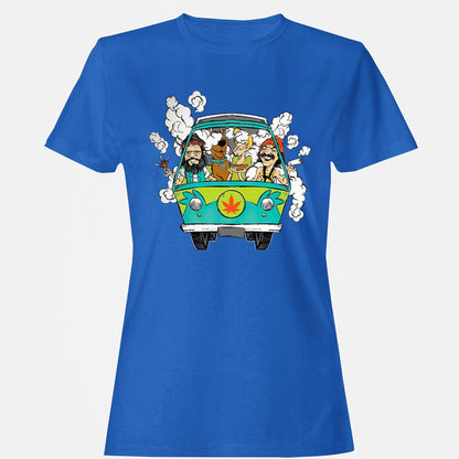 Women's T-Shirt - 8MAN6W84 - Royal - 14