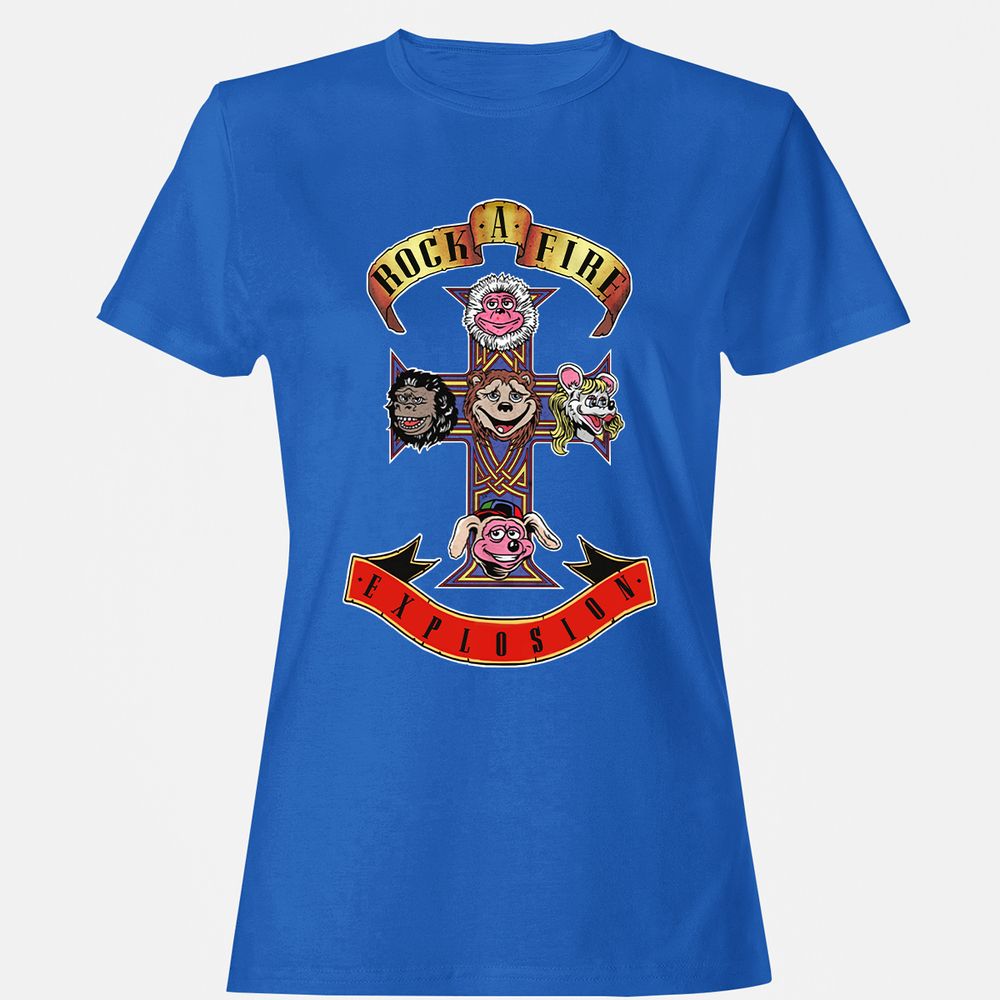 Women's T-Shirt - SULEJ1GC - Royal - 14