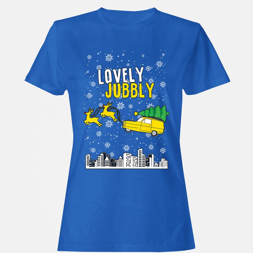 Women's T-Shirt - 49APYE4A - Royal - 14