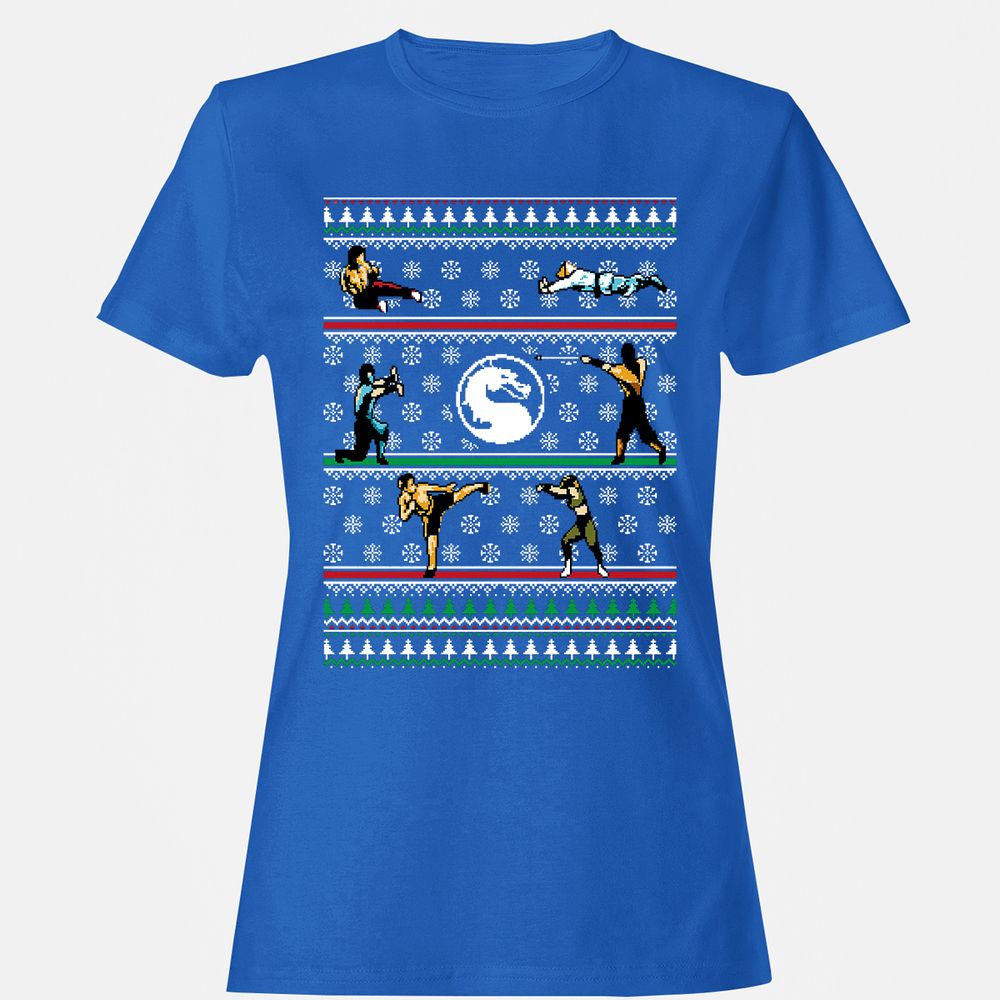Women's T-Shirt - ZSAYTBAT - Royal - 14