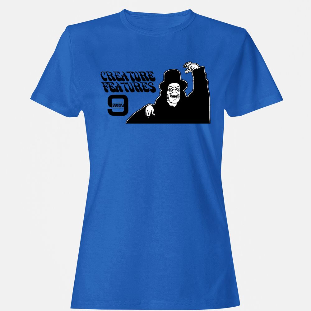 Women's T-Shirt - 2W5ZJXXP - Royal - 14