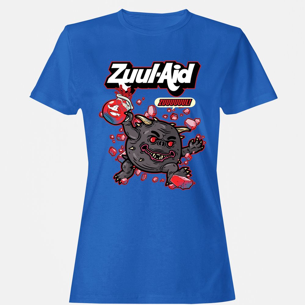 Women's T-Shirt - GR57DN6Z - Royal - 14