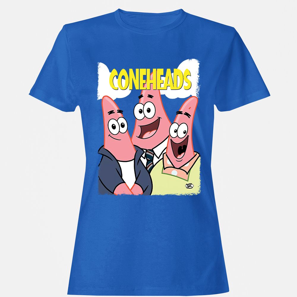 Women's T-Shirt - 5Q37D1YW - Royal - 14