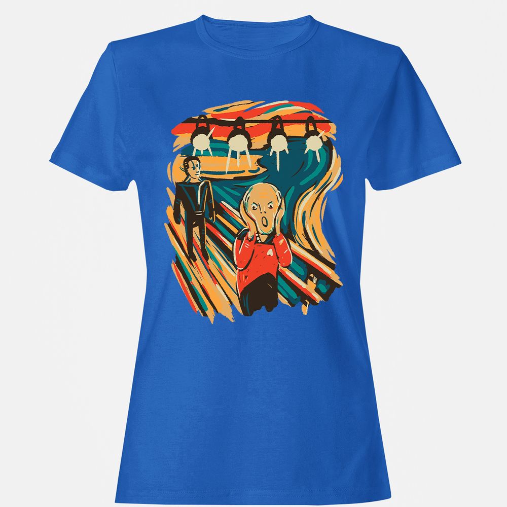 Women's T-Shirt - M8VX1DYF - Royal - 14