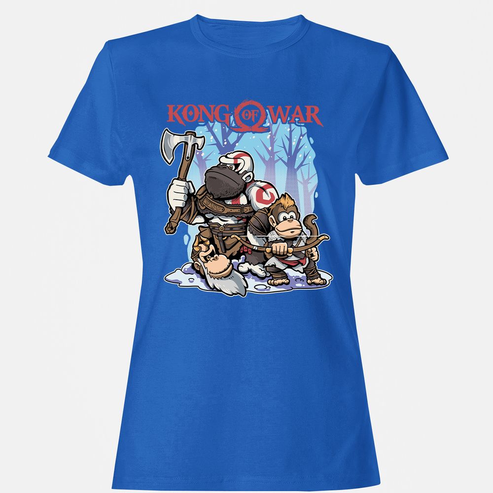 Women's T-Shirt - TD1NUJ6E - Royal - 14