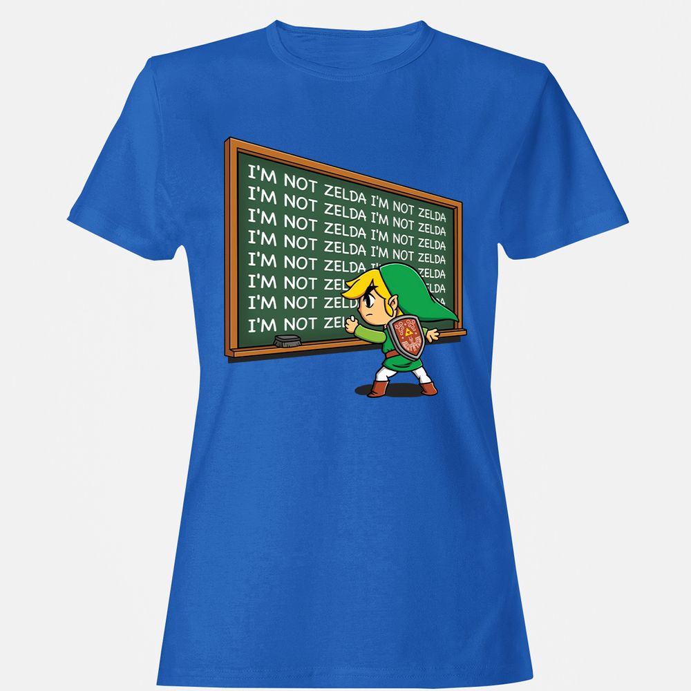 Women's T-Shirt - E27WP97L - Royal - 14
