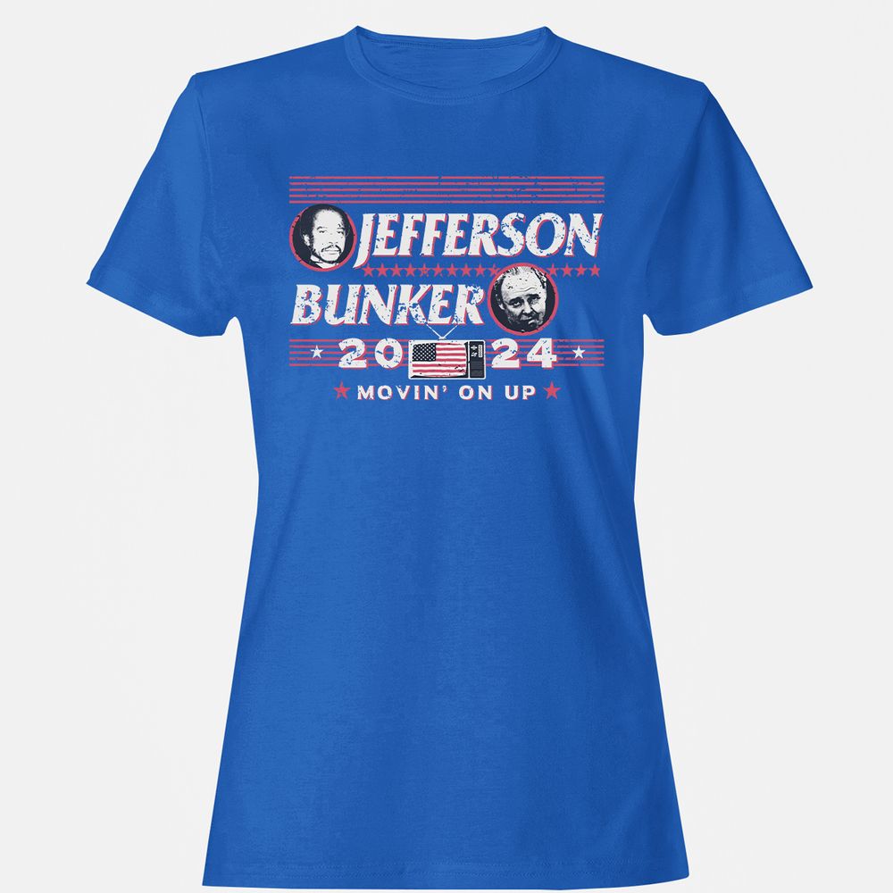 Women's T-Shirt - PD97Q83X - Royal - 14