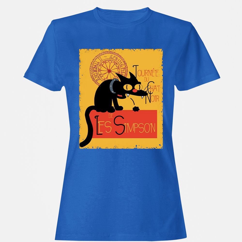 Women's T-Shirt - SUEK7BEX - Royal - 14