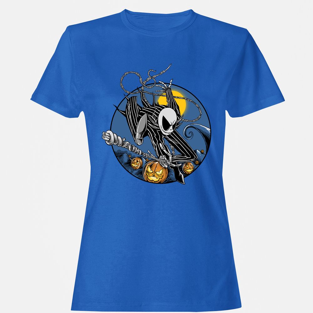 Women's T-Shirt - MMH94AVW - Royal - 14