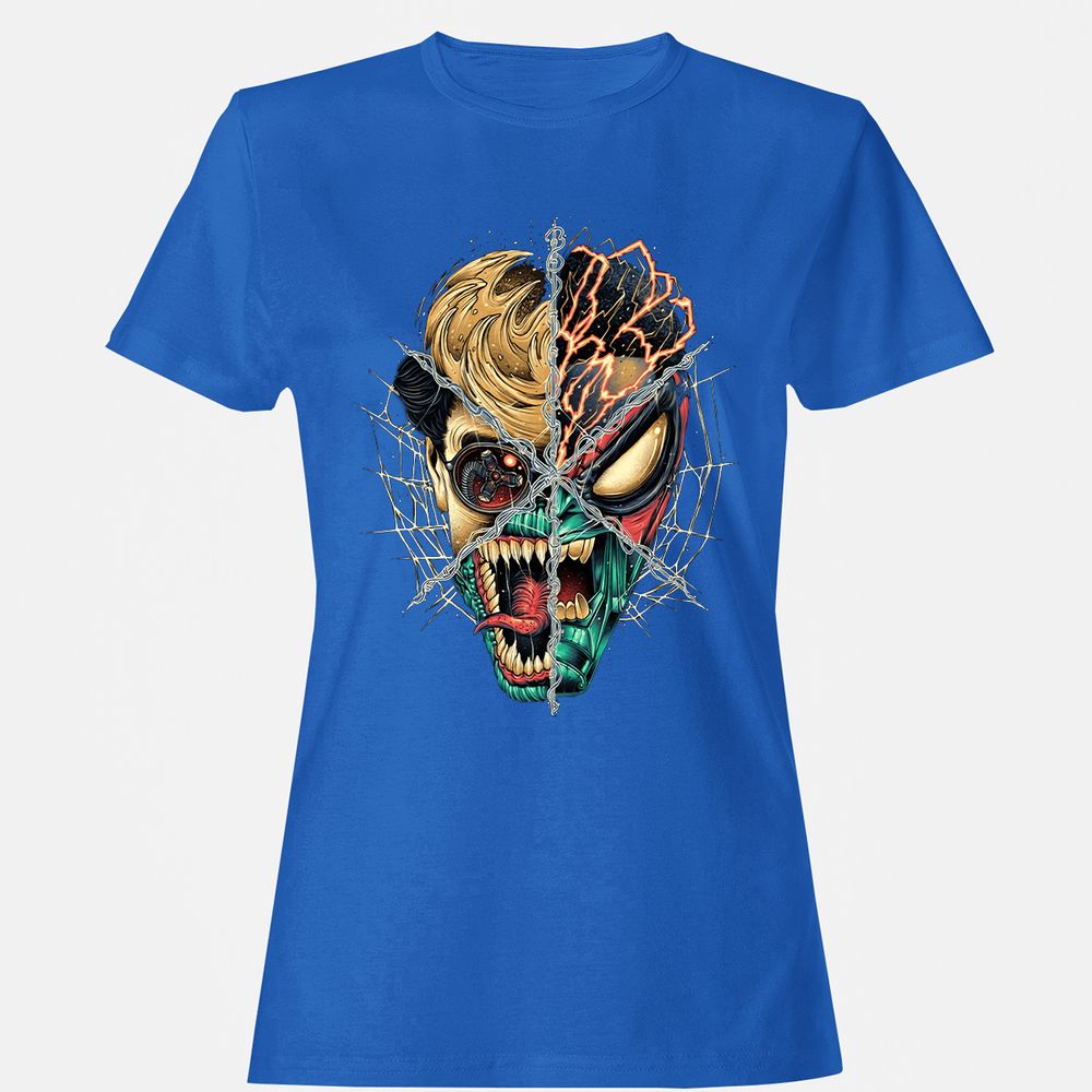 Women's T-Shirt - NJ49C2U6 - Royal - 14