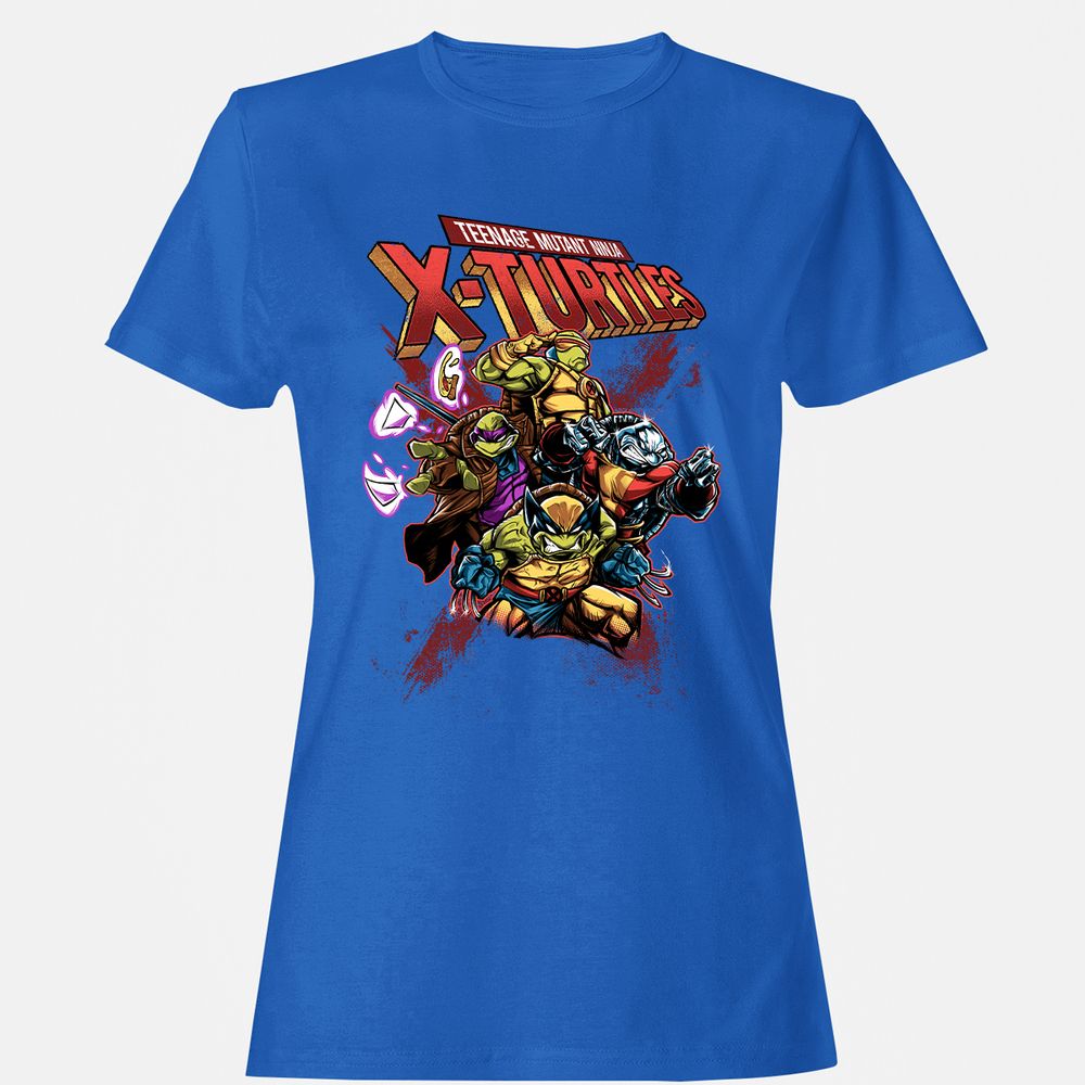 Women's T-Shirt - EWLNX98D - Royal - 14