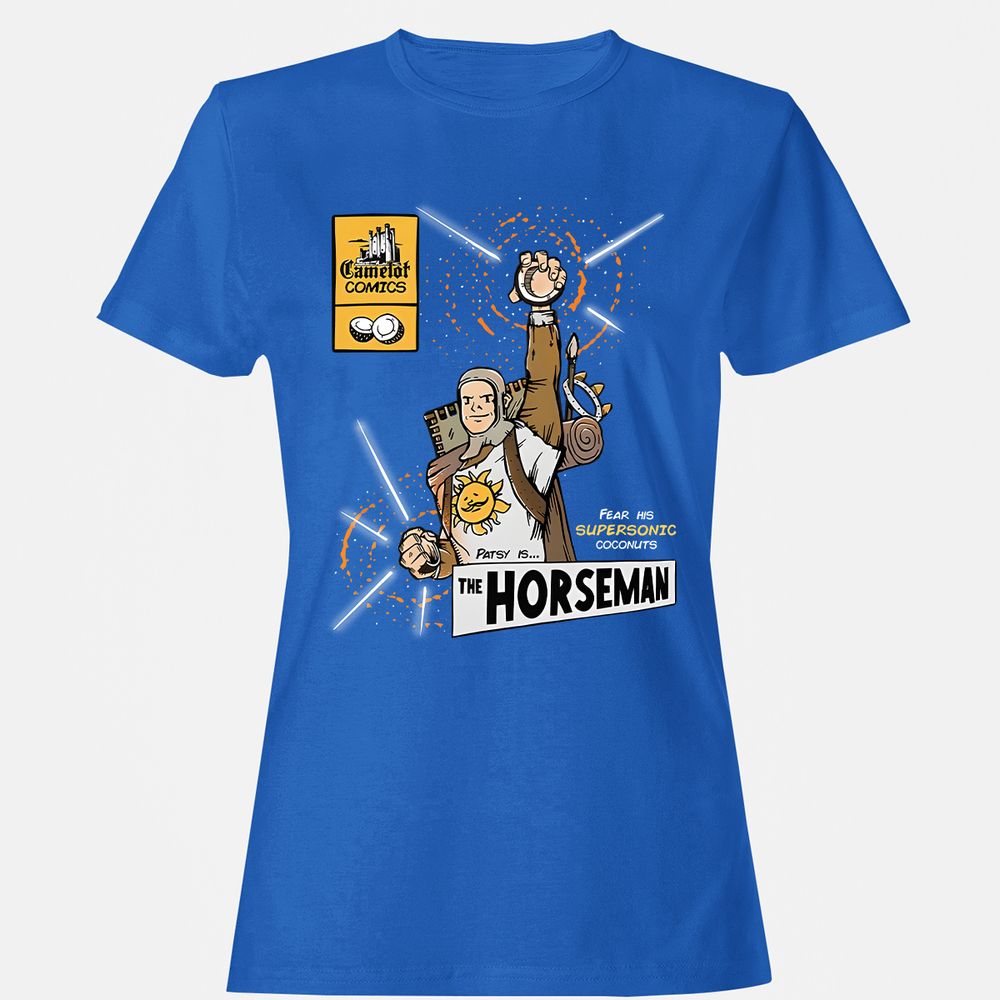 Women's T-Shirt - 2HHYR19Y - Royal - 14