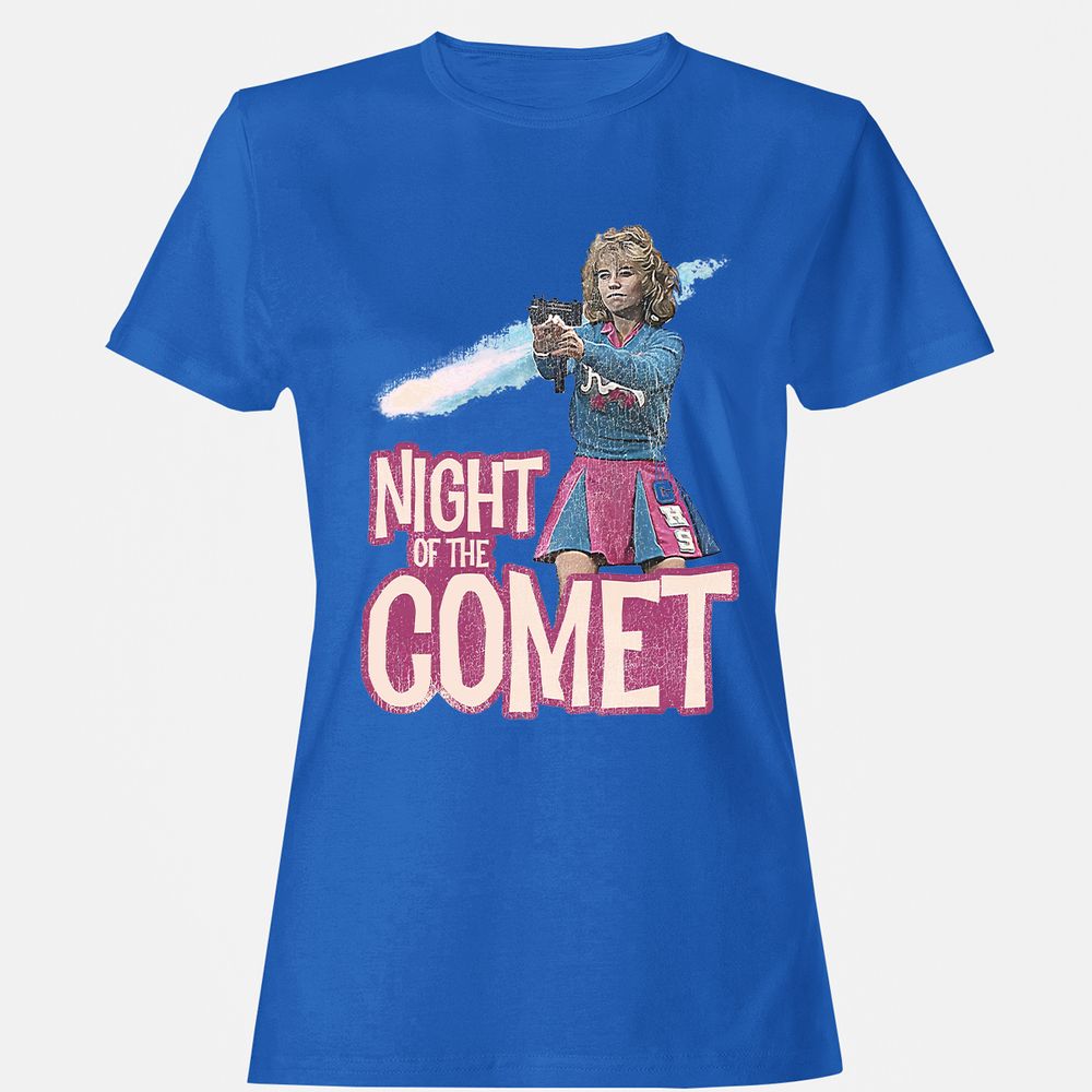 Women's T-Shirt - HX81FXDL - Royal - 14