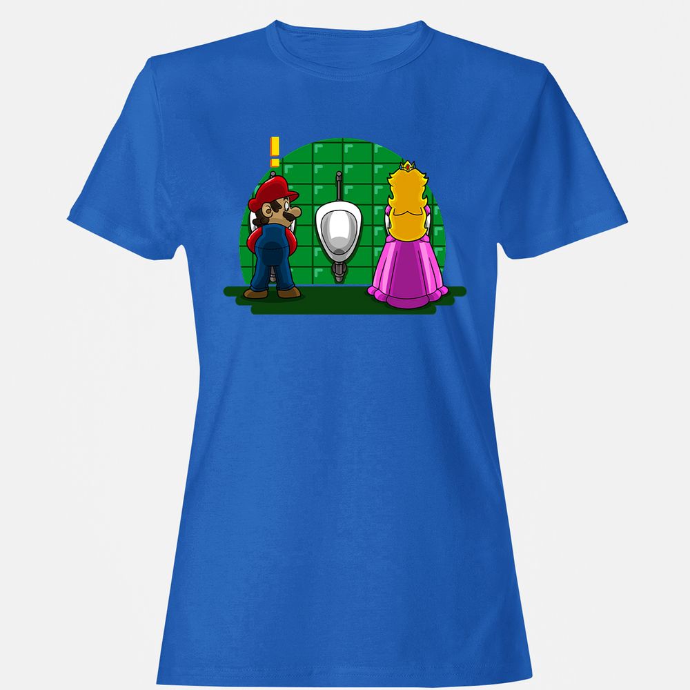 Women's T-Shirt - TGDSQZ4M - Royal - 14