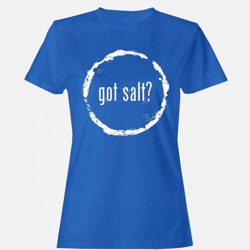 Women's T-Shirt - 9DZMC4L5 - Royal - 14