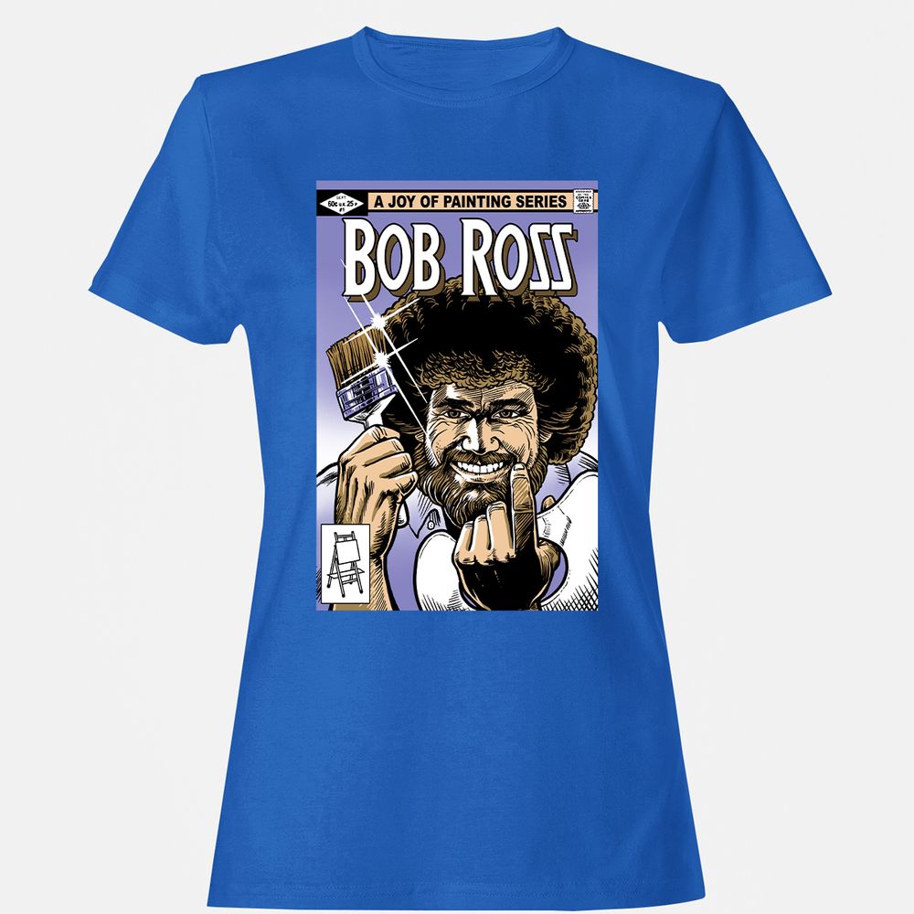 Women's T-Shirt - HF323RUF - Royal - 14