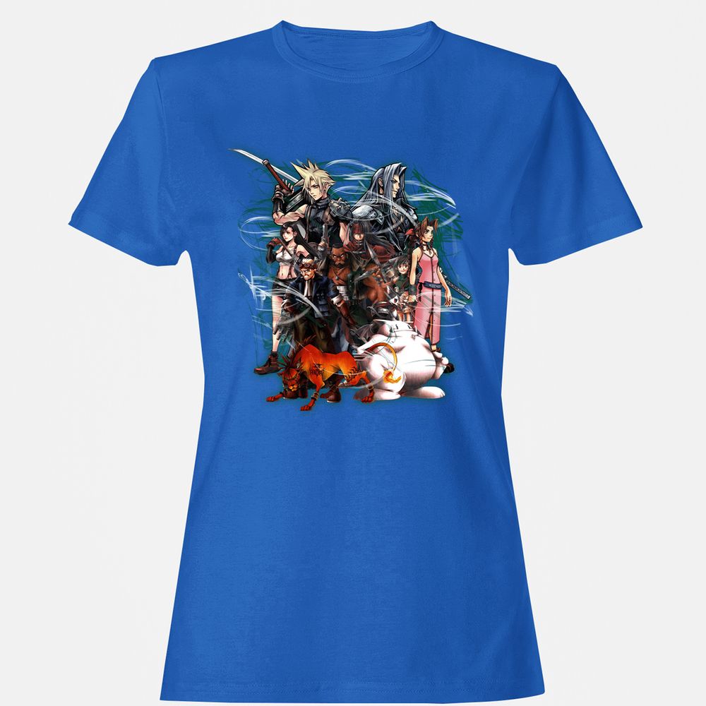 Women's T-Shirt - P196GE99 - Royal - 14