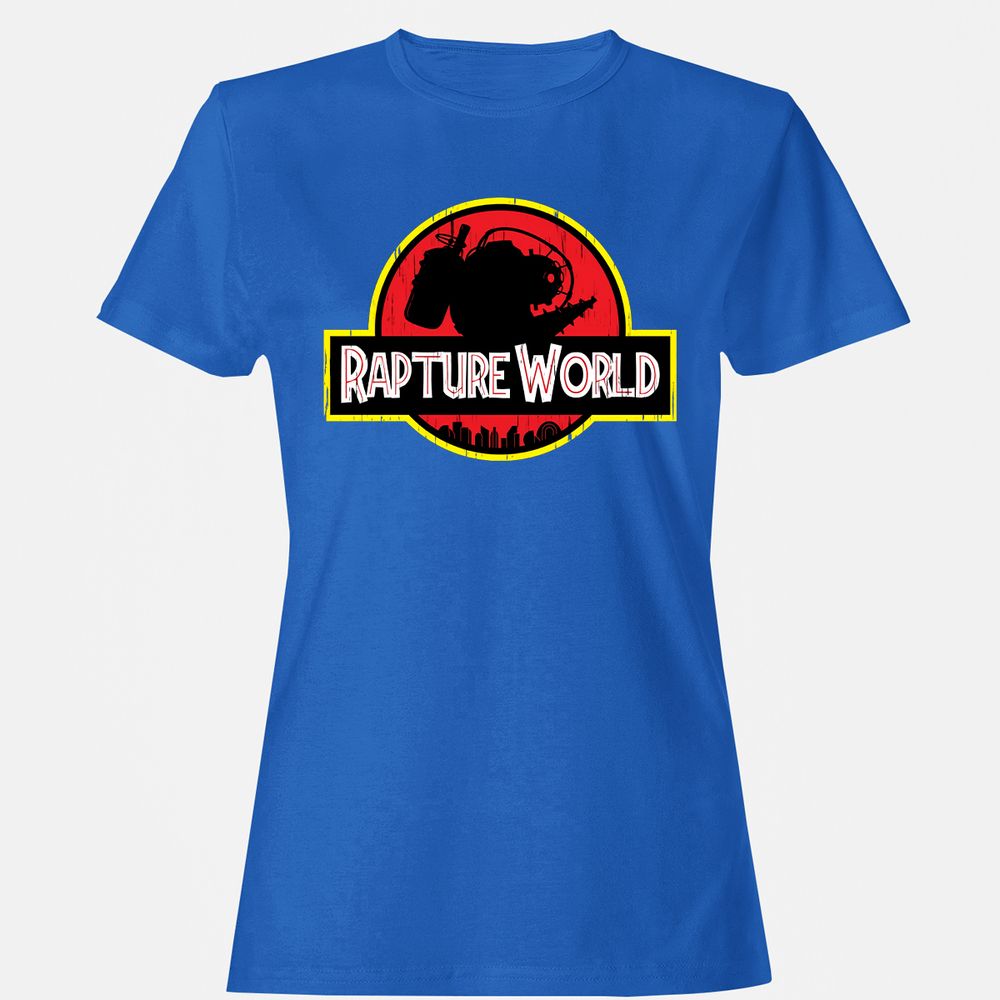 Women's T-Shirt - QN61BFND - Royal - 14