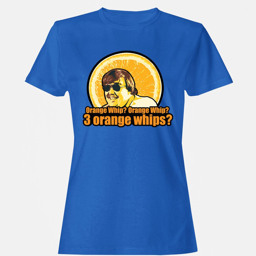 Women's T-Shirt - 5F52TE99 - Royal - 14