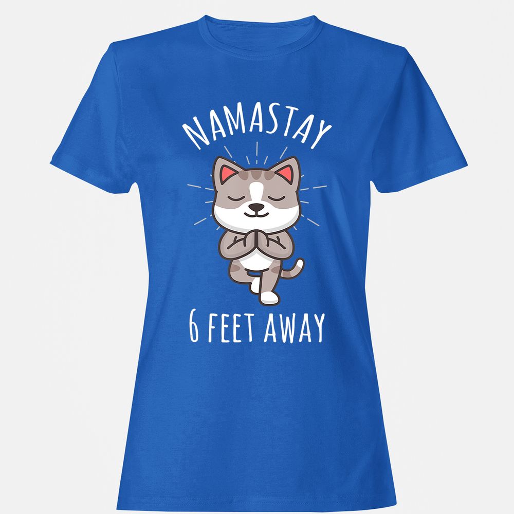 Women's T-Shirt - 7776EEE1 - Royal - 14