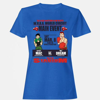Women's T-Shirt - 7XG5E9MQ - Royal - 14