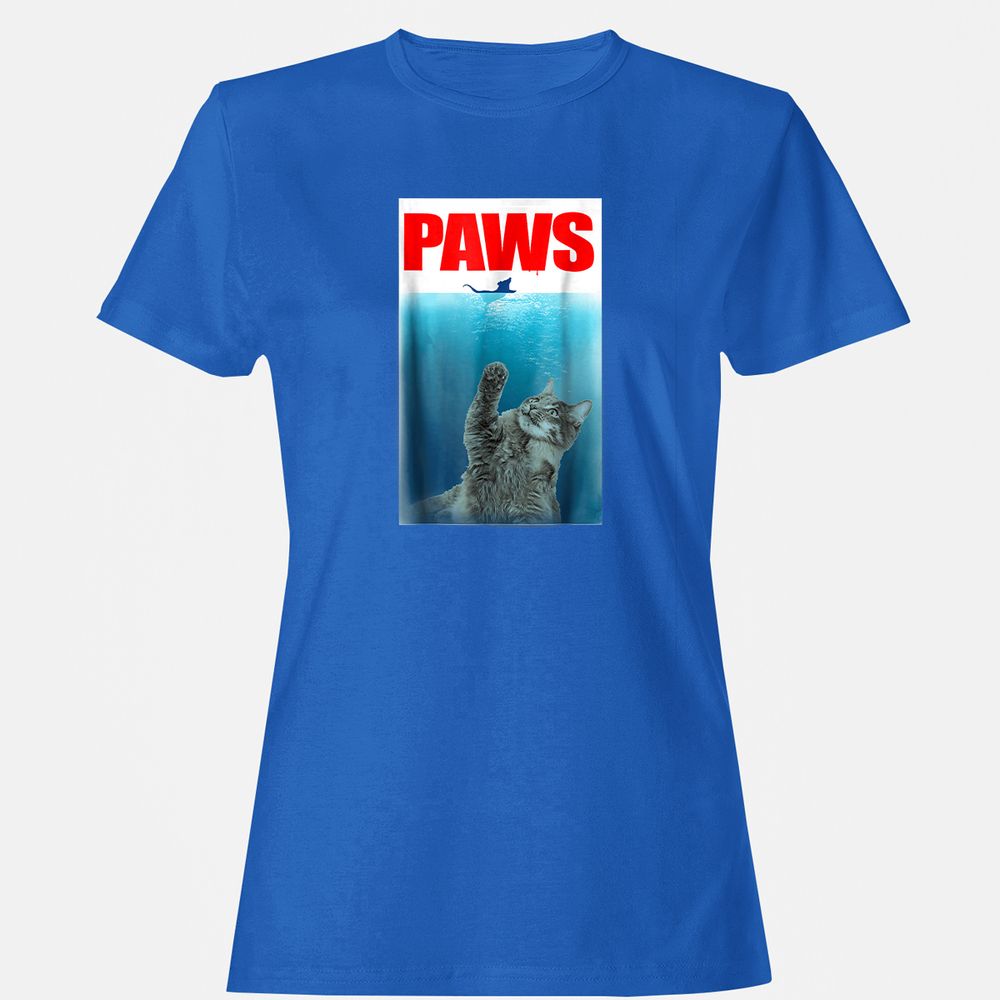 Women's T-Shirt - NUDUBTCJ - Royal - 14