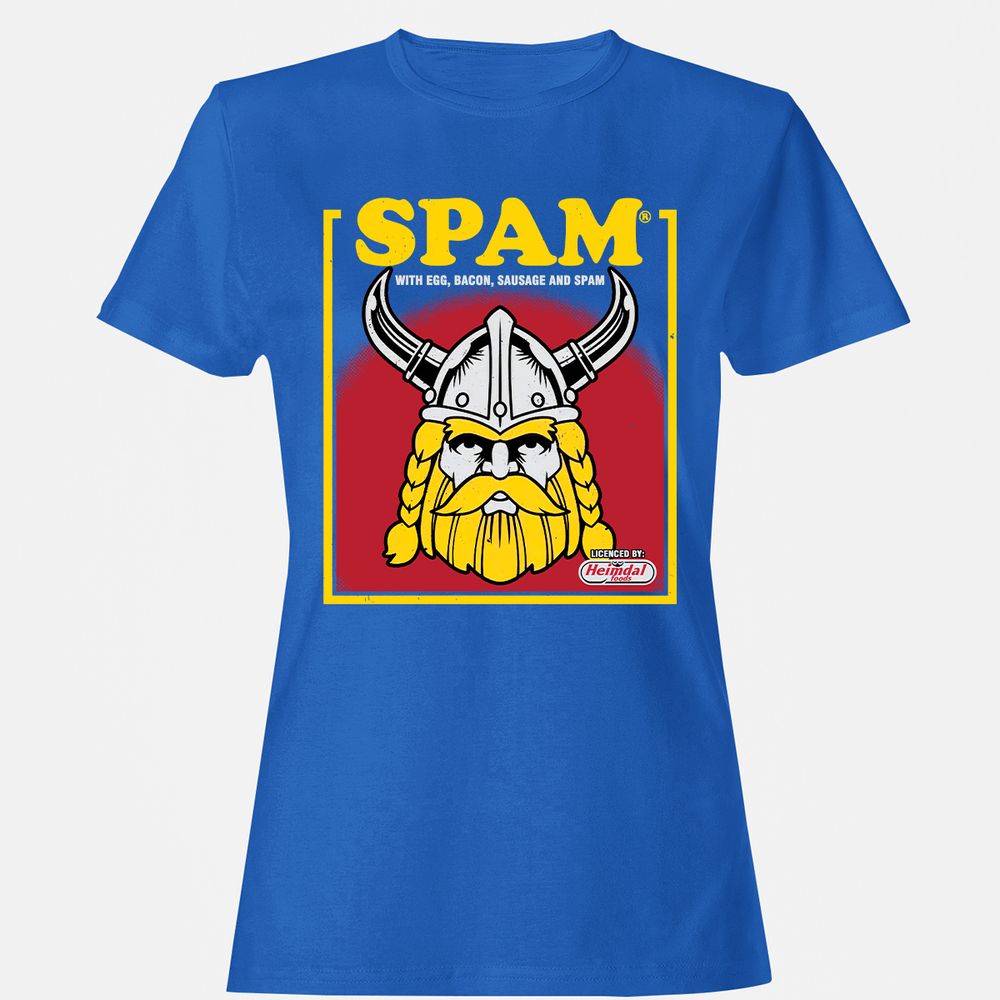 Women's T-Shirt - 2Z5DCGTV - Royal - 14