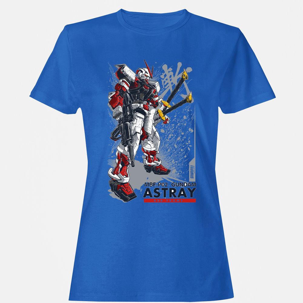 Women's T-Shirt - ERW3MSYE - Royal - 14